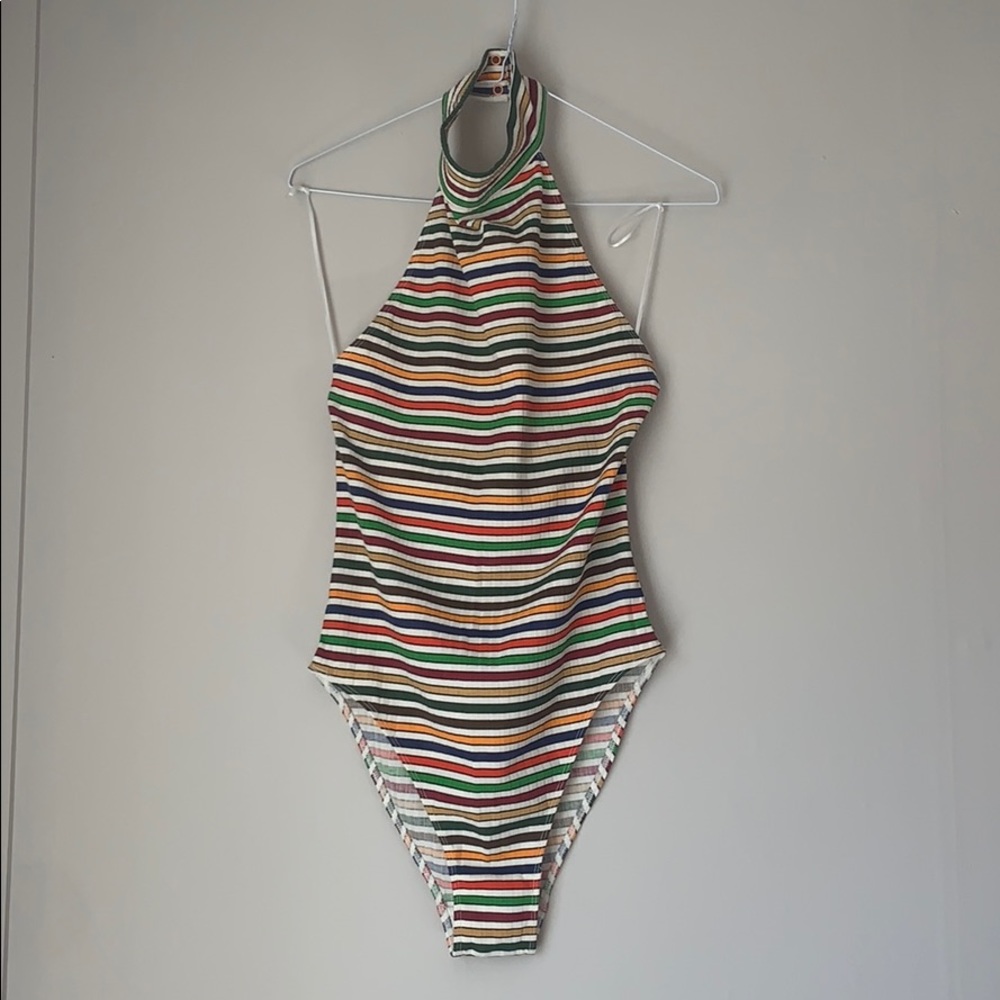 Out from under halter bodysuit
